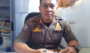 Foto: Kepala Seksi Penindakan kantor Satpol PP Kabupaten Pati, Suyut (sumber: Anwar/Mitrapost.com)