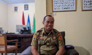 Foto: Kepala Satuan Polisi Pamong Praja (Satpol PP) Kabupaten Pati, Sugiyono/ Mitrapost.com