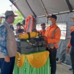 Foto: Bupati Rembang saat meninjau kondisi sarana dan prasarana penaggulangan bencana/mitrapost.com/Sri Lestari