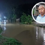 Foto: Banjir di wilayah Pati Selatan (Sumber: Mitrapost/Anang SY) Foto: Banjir di wilayah Pati Selatan (Sumber: Mitrapost/Anang SY)