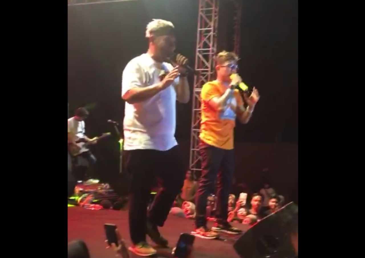 Hadiri Konser Musik, PJ Bupati Pati Duet Langsung Bareng Kangen Band