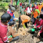 Lakukan Pencegahan Banjir, Pemkab Pati Gelar Reboisasi 5000 Tanaman Buah di Kendeng