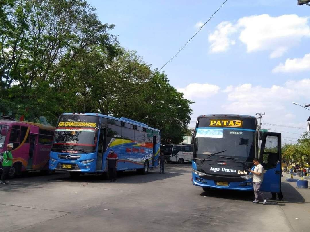 Momen Nataru, Terminal Kembang Joyo Alami Kenaikan Penumpang 10 Persen