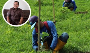 Kondisi B Tekankan DLH dan Perhutani Segera Menata Rehabilitasi Lingkungan