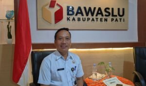 Digelar Secara Virtual, Bawaslu Pati Sampaikan Laporan Kegiatan Selama Tahun 2022