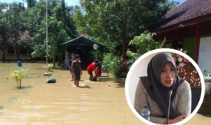Terdampak Banjir, SDN 1 Gabus Diliburkan