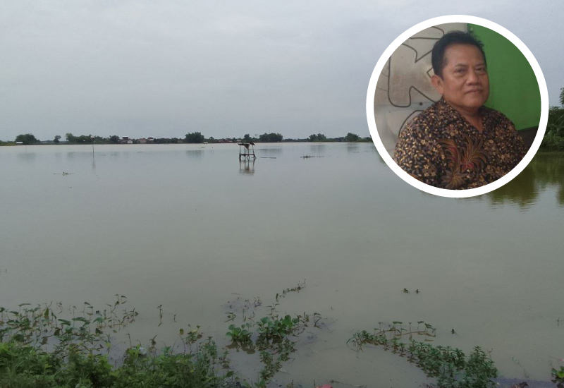 Pati Rilis 2.194 Hektar Sawah Terancam Puso, Tidak Ada Tambahan Subsidi Pupuk