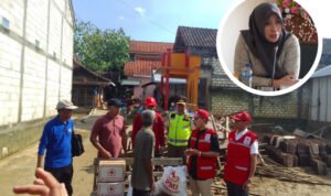 Korban Rumah Roboh di Sinomwidodo Mulai dapat Bantuan Rehabilitasi