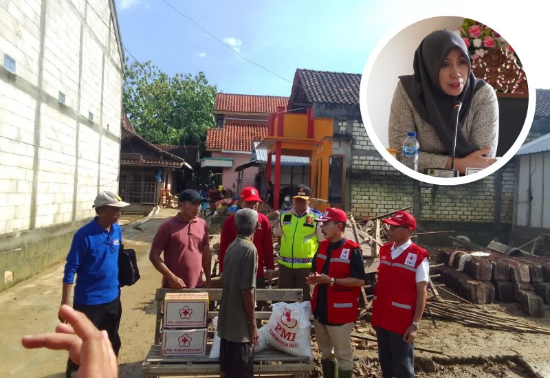 Korban Rumah Roboh di Sinomwidodo Mulai dapat Bantuan Rehabilitasi