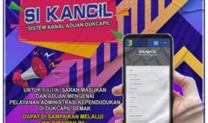 SI KANCIL Jadi Sarana Aduan Masyarakat Kabupaten Demak