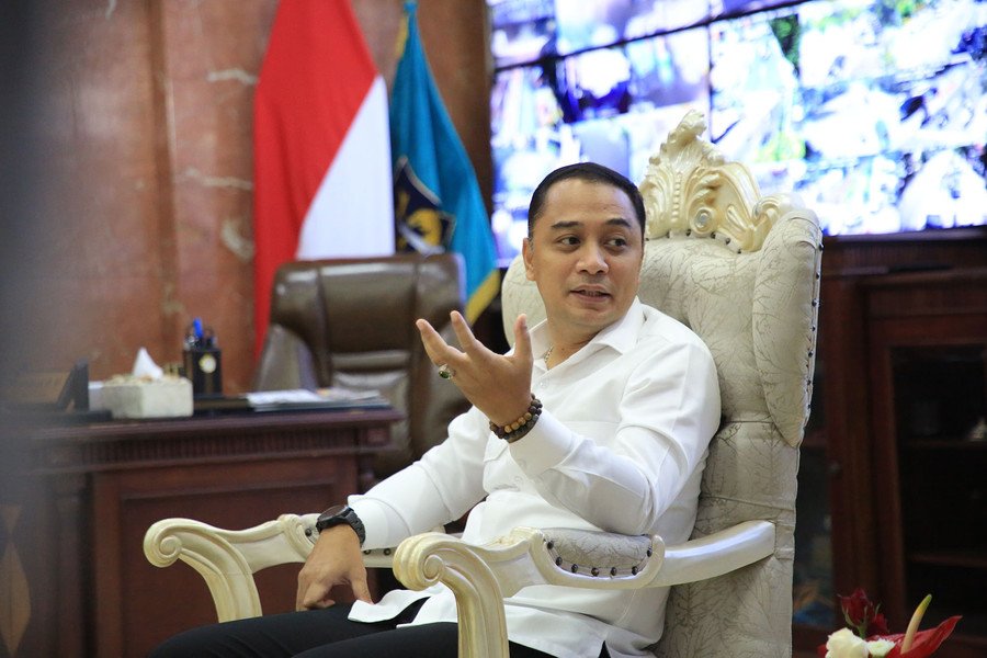 Wali Kota Surabaya Keluarkan SE Perayaan Malam Tahun Baru 2023