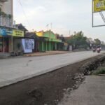 Pengecoran Jalan Rusak Dukuh Paras Tanjunganom Rampung Dilaksanakan
