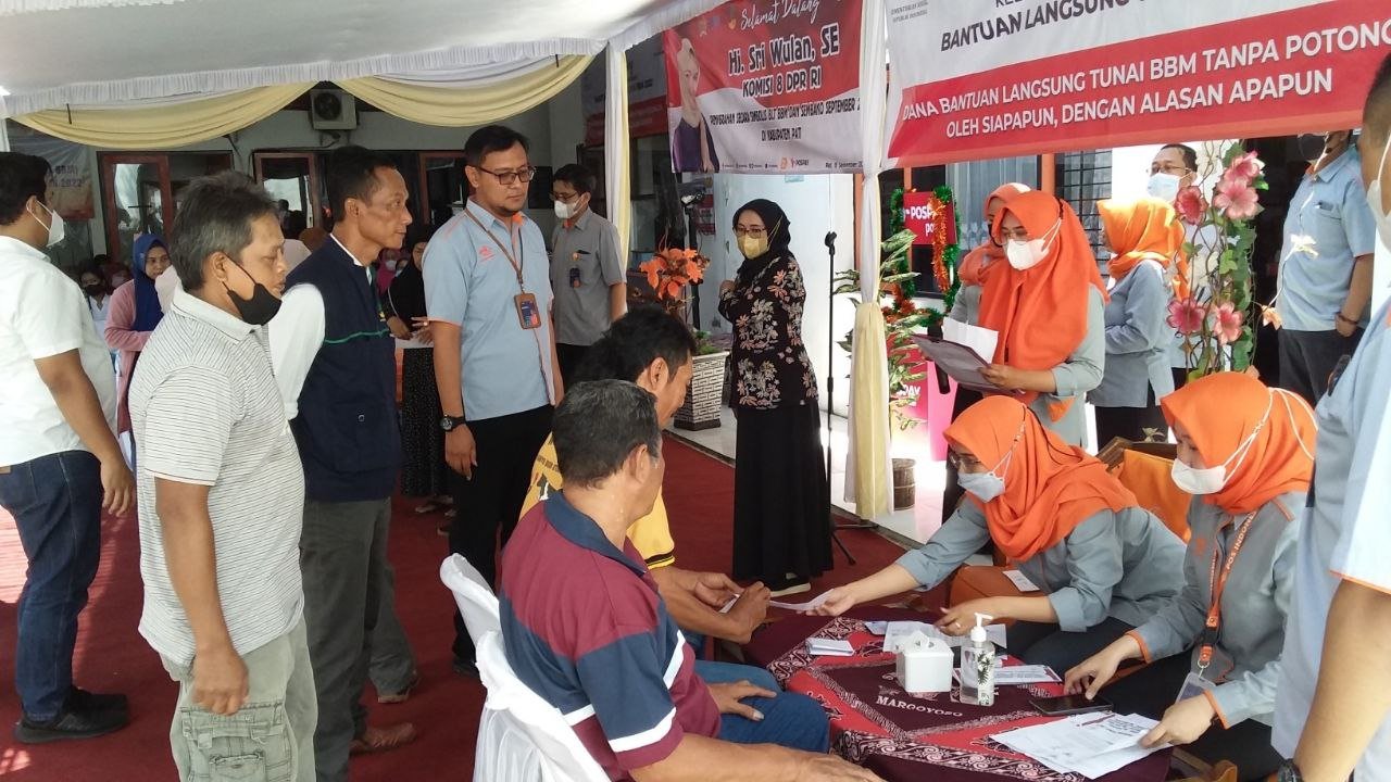 Pati Nantikan Bansos Pena Rp6 Juta dari Kemensos
