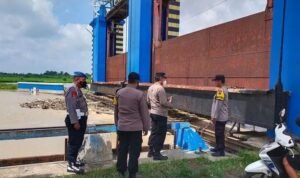 Hujan Deras Setiap Hari, Debit Air Sungai Wulan Demak Alami Kenaikan