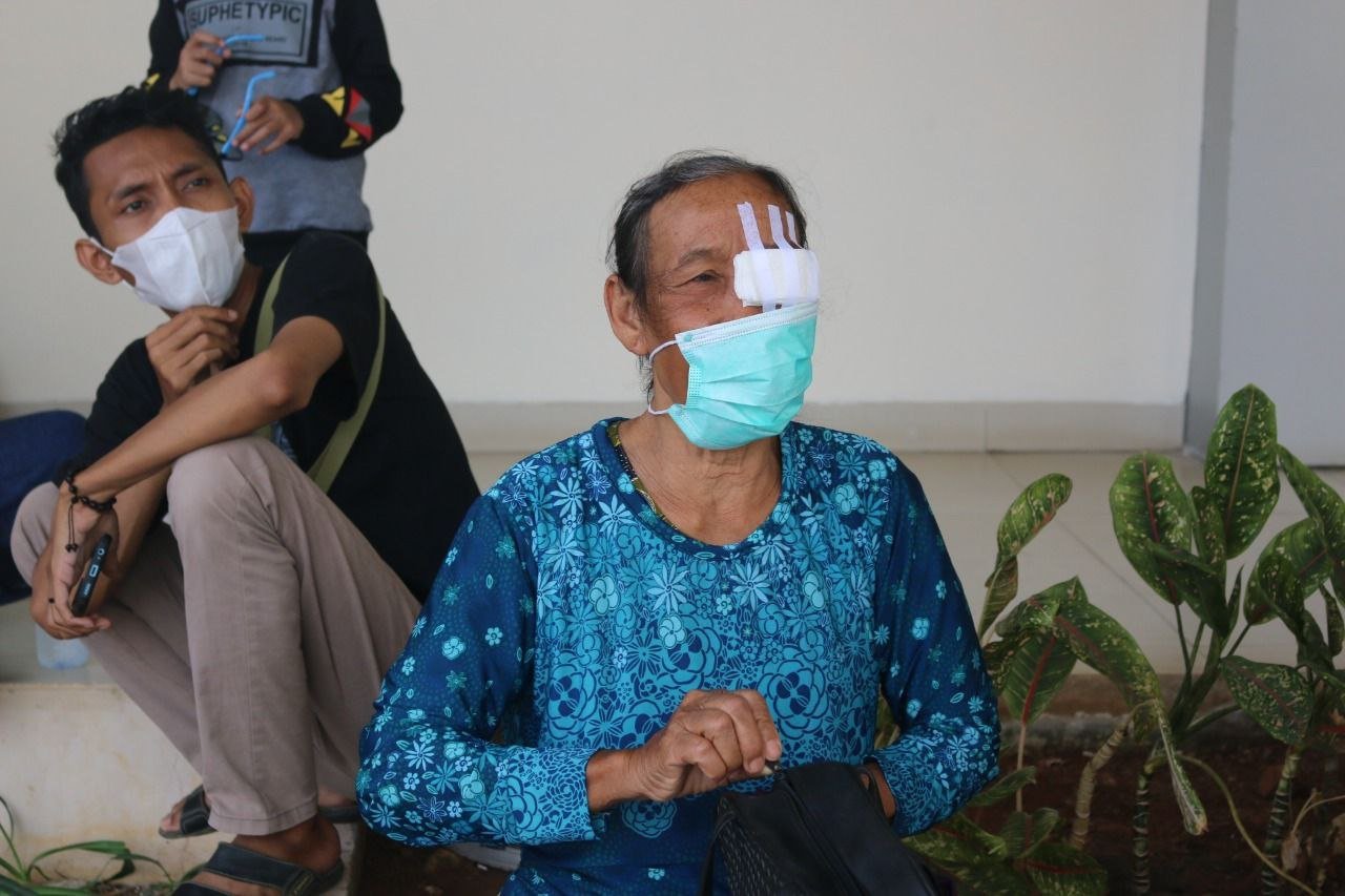 91 Orang Jalani Bedah Katarak Gratis di RSUD Soewondo Pati