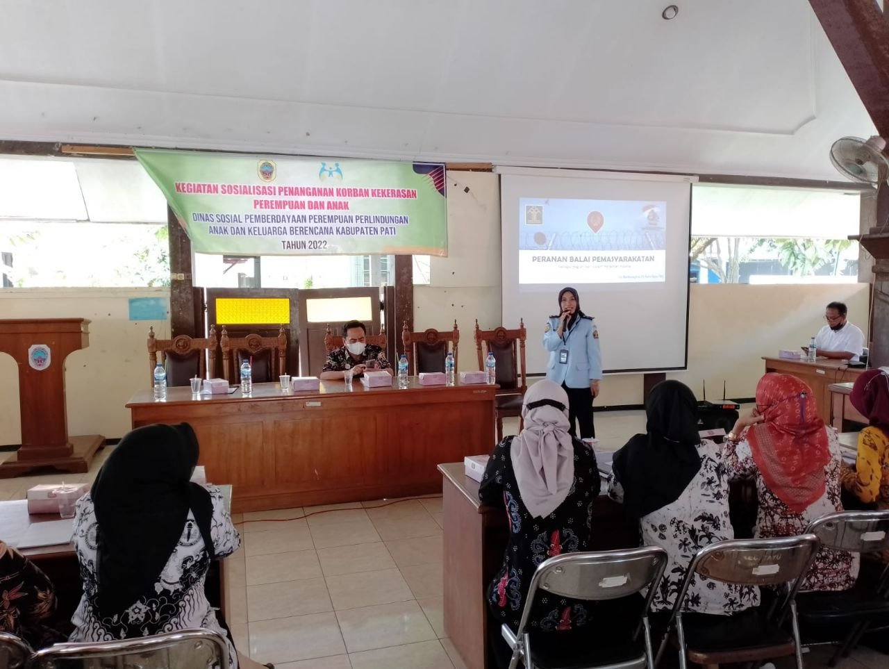 Dinsos Pati Dorong 5 Desa Kecamatan Bentuk DRPPA Dinsos Pati Dorong 5 Desa Kecamatan Bentuk DRPPA