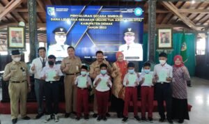 Anak Asuh LGN-OTA Kabupaten Demak Terima Bantuan Hari Ini