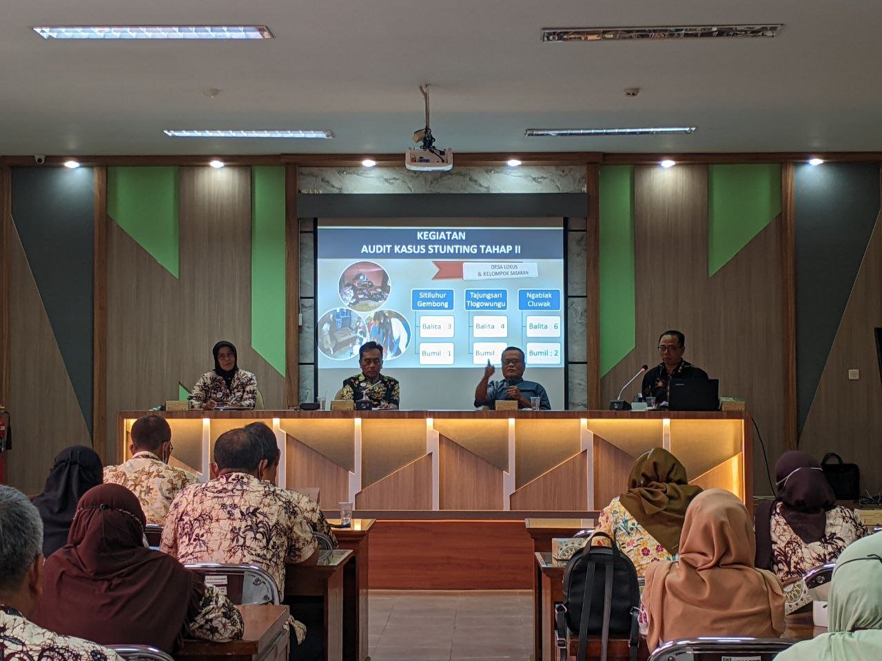Hadirkan Wilayah Lokus, Tim AKS Pati Gelar Diseminasi Audit Tahap 2