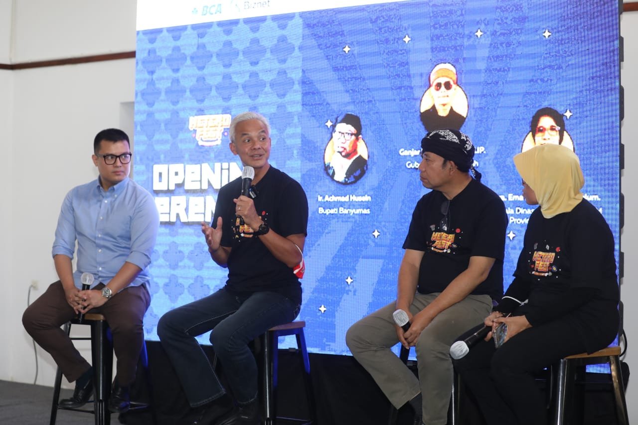 Gubernur Jateng Resmikan Hetero Space di Banyumas