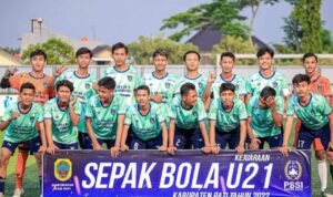 Diikuti 13 Tim Persatuan Sepak Bola, Kejuaraan U-21 Pati Kembali Bergulir