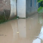 Foto: Banjir di Dukuhseti (Sumber: Anwar/Mitrapost)