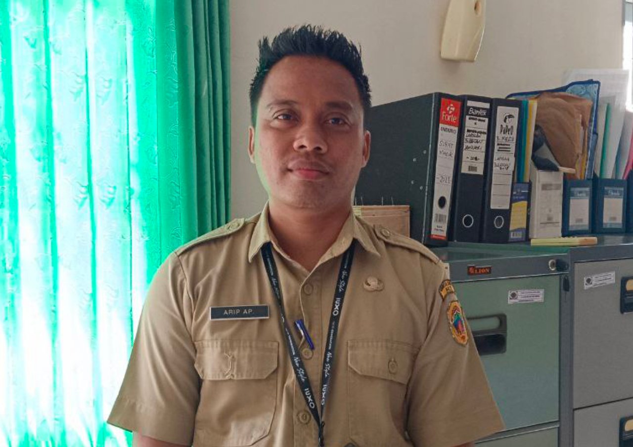 Foto: Kepala Unit Pelayanan Teknis UPT Metrologi Disdagperin Kabupaten Pati, Arip Adi Purnomo (Sumber: VIND/Mitrapost.com)