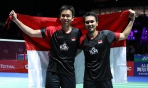 The Daddies Akui Cukup Puas dengan Performa di BWF 2022/djarum badminton The Daddies Akui Cukup Puas dengan Performa di BWF 2022/djarum badminton