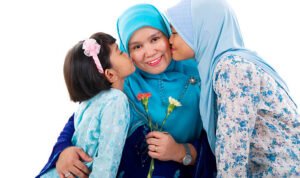 Foto: ilustrasi anak dan ibu (Sumber: iStock)