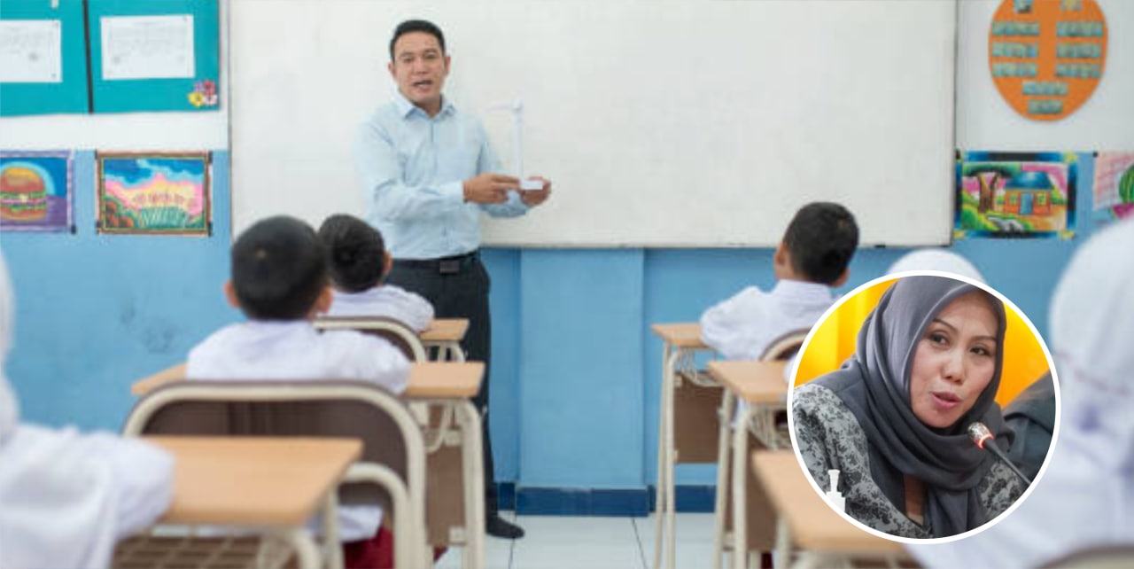 Foto: Ilustrasi pendidikan di Indonesia (Sumber: iStock)