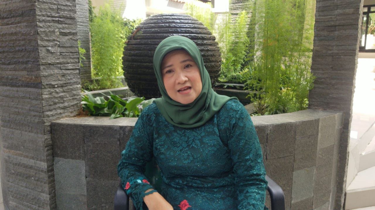 Foto: Sita Kirana Ketua Dharma Wanita Persatuan dari RSUD Soetrasno Kabupaten Rembang/mitrapost.com/Sri Lestari