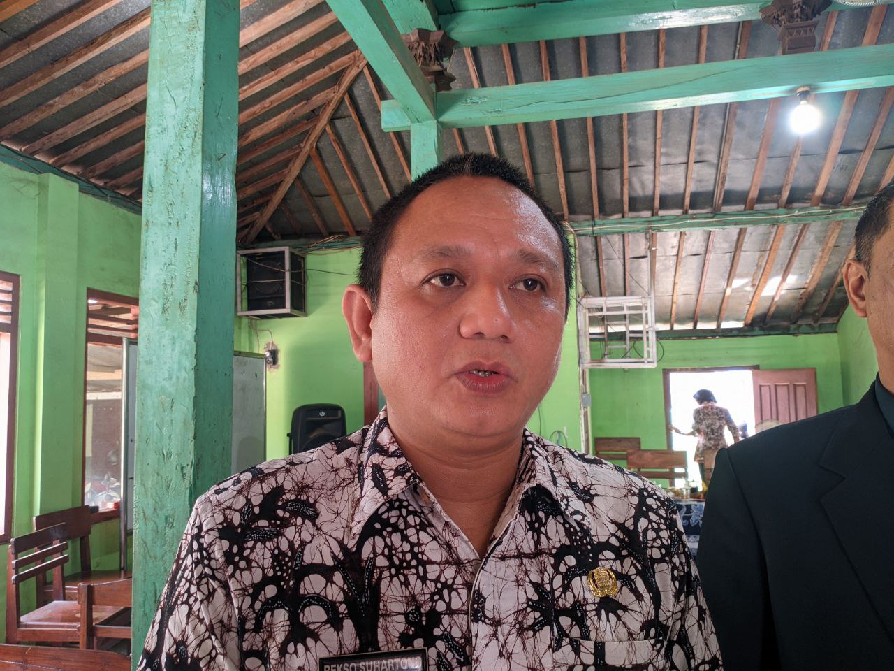 Foto : Kepala Dinporapar Kabupaten Pati, Rekso Suhartono