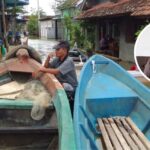 Nestapa Nelayan Kedungpancing, Kebanjiran Hingga Tidak Bisa Melaut Karena Cuaca