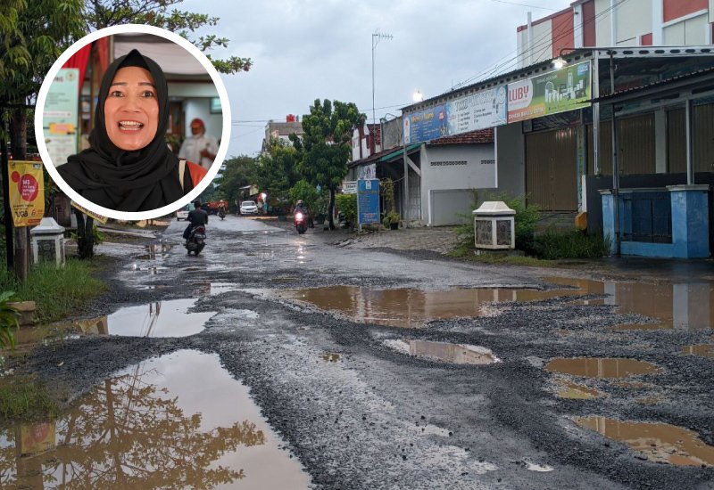 Perbaikan Jalan Perlukan Kelengkapan Sistem Drainase