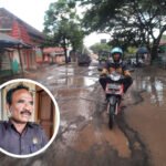 Foto: jalan rusak di Kabupaten Pati/ mitrapost.com
