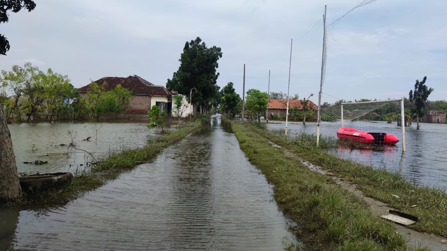 Banjir Masih Merendam Sebagian Wilayah di Demak