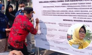1218 Peserta PPS Resmi Dilantik, Begini Tanggapan DPRD Pati 1218 Peserta PPS Resmi Dilantik, Begini Tanggapan DPRD Pati