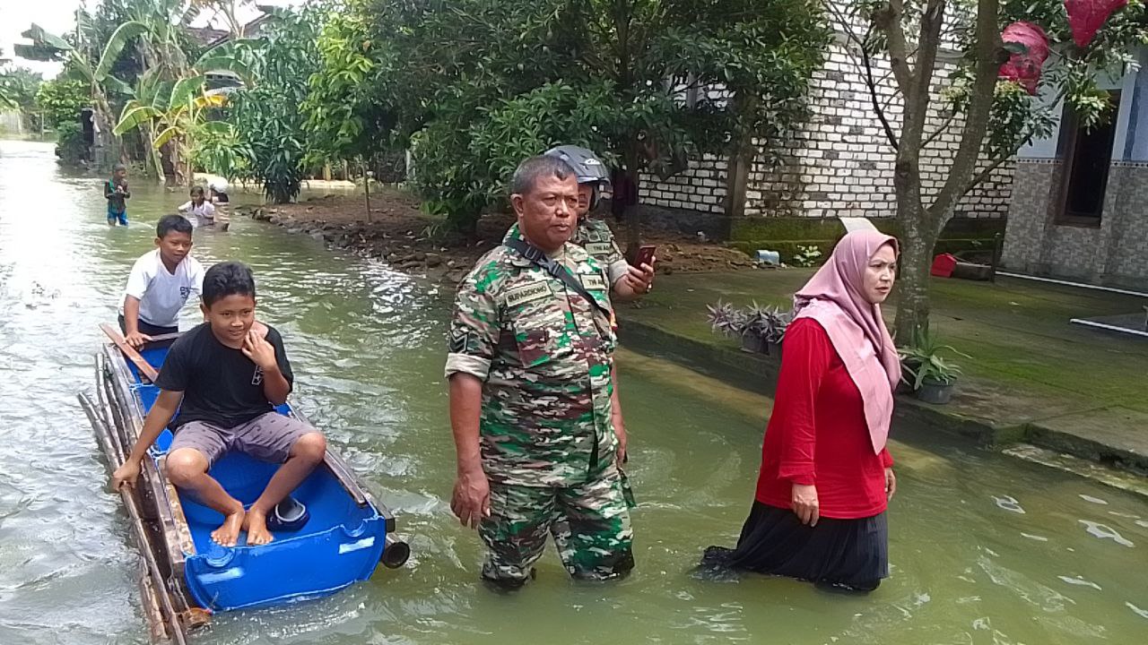 Hari Ke-10, Banjir di Pati Semakin Parah
