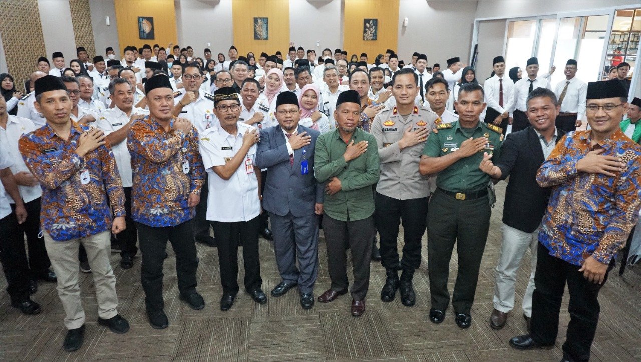100 Anggota PPK Sragen Telah Dilantik, Akan Ditempatkan di 20 Kecamatan