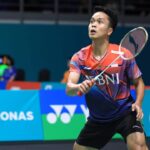 Kalah dari Jepang, Anthony Ginting Gagal Masuk Semifinal Malaysia Open 2023/badminton-skor.id