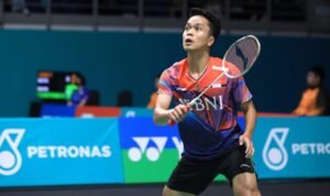 Kalah dari Jepang, Anthony Ginting Gagal Masuk Semifinal Malaysia Open 2023/badminton-skor.id