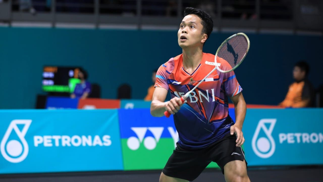 Kalah dari Jepang, Anthony Ginting Gagal Masuk Semifinal Malaysia Open 2023/badminton-skor.id