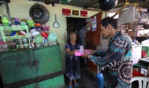 18.818 Warga Surabaya Ditetapkan Sebagai Penerima Program Permakanan