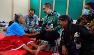 Kebutuhan di Posko Pengungsian Kabupaten Kudus dalam Kondisi Aman