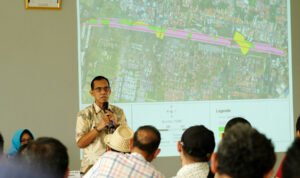 80 Persen Lahan di Surabaya Akan Digunakan Untuk Pembukaan Akses Jalan Radial Road