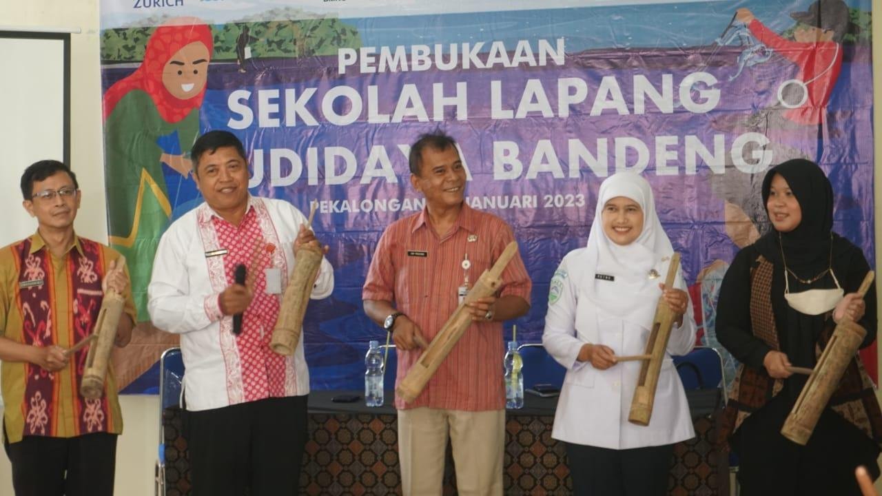 Sekolah Lapang Budidaya Bandeng Pekalongan akan Digelar di 3 Kelurahan