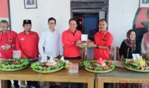 Megawati Ulang Tahun ke-76, DPC PDIP Rembang Gelar Tasyakuran