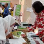 Foto: Suasana antusias pelajar kelas XII sederajat saat kunjungi Pameran Pendidikan di Balai Kartini/mitrapost.com/Sri Lestari