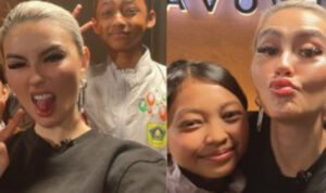 Agnez Mo Akhirnya Bertemu dengan Dua Pelajar Ciawi yang Jago Dance/diadona