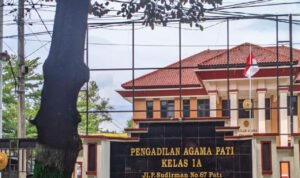 Foto : Kantor Pengadilan Agama Kabupaten Pati (Sumber : Mitrapost.com/ Anang SY)