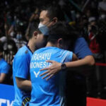 Alami Cedera, Fadia Menangis Tak Bisa Lanjut Tanding di Semifinal Malaysia Open 2023/indosport